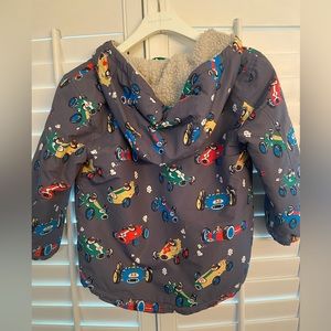 Mini Boden cars coat